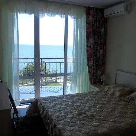 Blue Bay Palace Complex Lägenhetshotell Pomorie