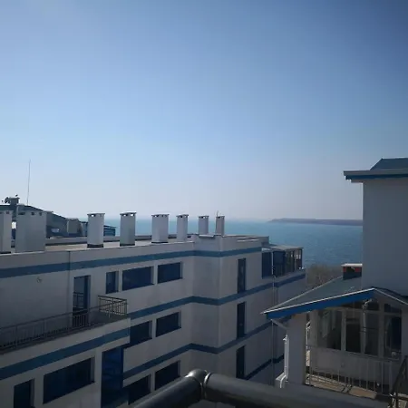 Blue Bay Palace Complex Lägenhetshotell Pomorie